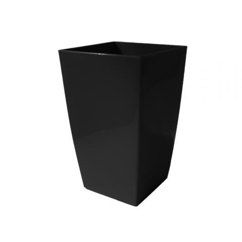 Кашпа ФИНЕЗИЯ 12,5 черно - Ратанови кашпи