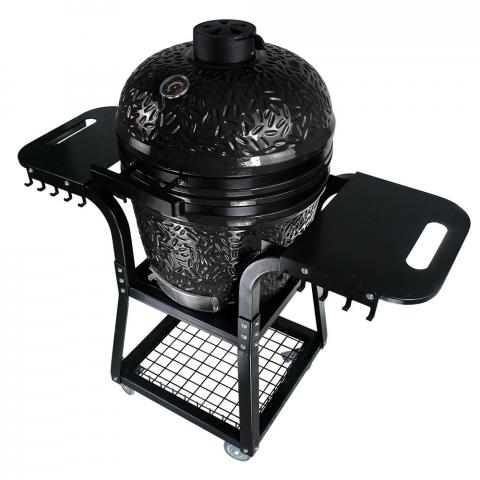 Барбекю KAMADO, снимка 3 - Грил-камини и барбекюта