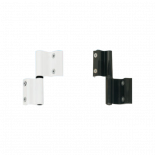 Панта за алуминиева дограма, бяла 2бр/пк