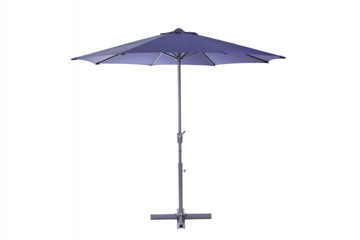 Градински чадър BARBADOS син Ф270см - Градински чадъри
