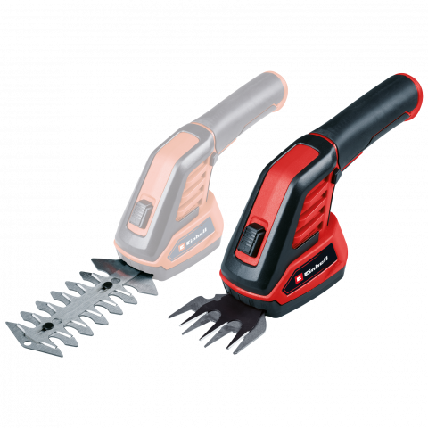 Акумулаторна ножица за трева и храсти Einhell GC-CG 3,6/70 Li WT - Клонотрошачки, храсторези, цепене на дърва
