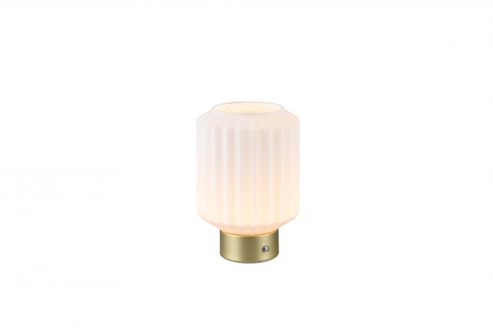 Настолна лампа Lord 1x2 W LED бяла - Настолни лампи