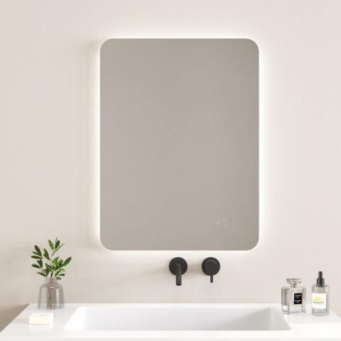 Огледало Fico 60x80см - С осветление