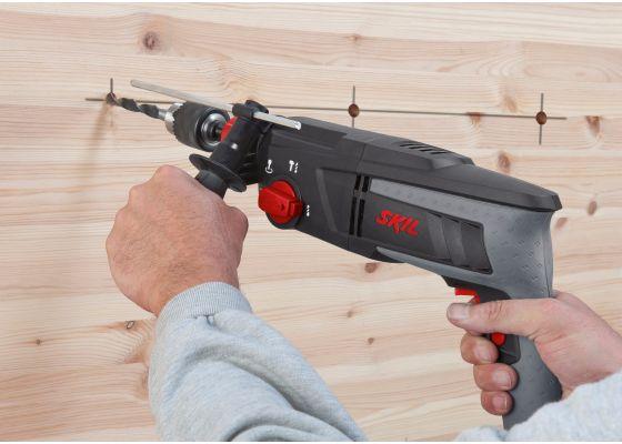Перфоратор  Skil 1763AA 1010W, 2.4J, 4 функции, снимка 4 - Кабелни перфоратори