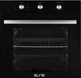 Фурна за вграждане ELITE BIOE-2563B, черна