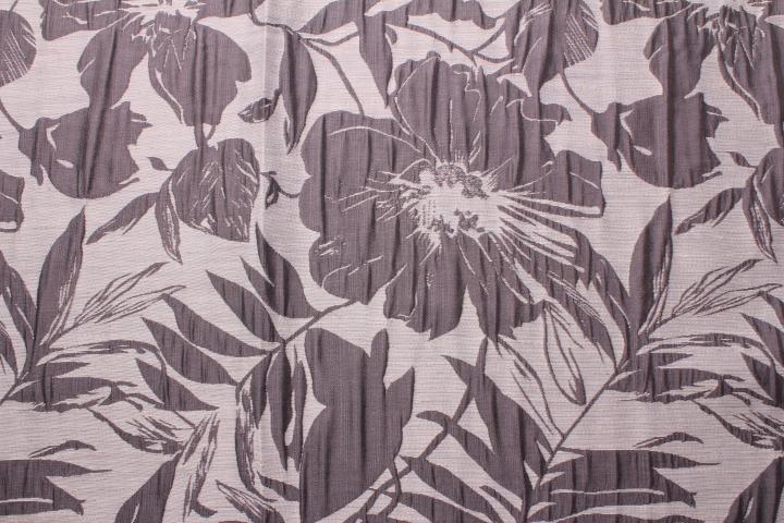 Перде Fabric MALVE 145 cm сиво - Пердета на л.м.