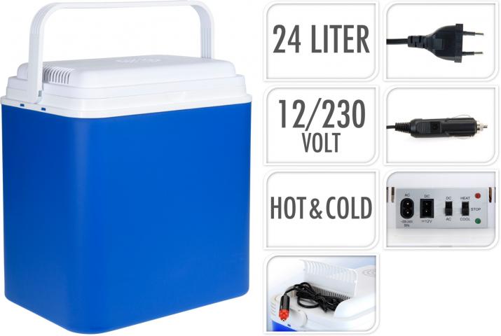 Електрическа хладилна чанта 12/230V, снимка 2 - Електрически кутии