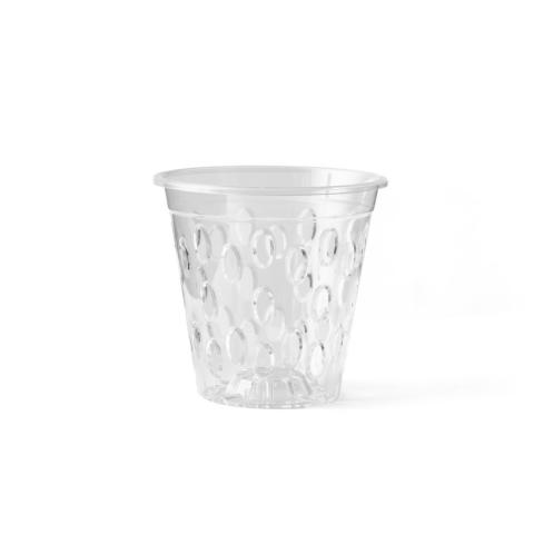 Саксия Flores ф14 см прозрачна - Пластмасови саксии