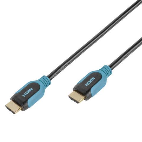 Kабел HDMI с Ethernet 2,5м  4K/3D Vivanco 42956 - Кабели и адаптери тв & аудио