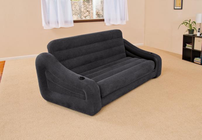 Надуваем разтегателен диван, снимка 3 - Надуваеми мебели