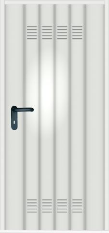 Метална врата за мазе 80/200см - Интериорни врати
