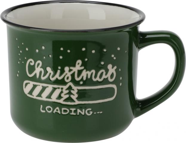 Чаша канче Christmas loading 160 мл, снимка 4 - Коледни артикули