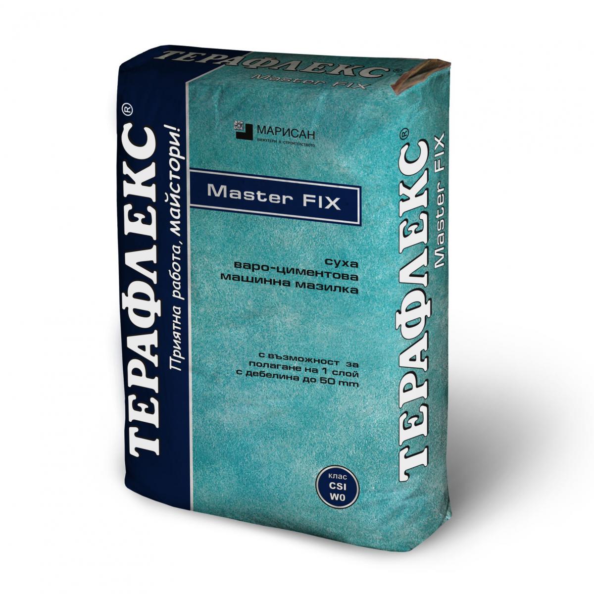 Терафлекс Мастерфикс 25 кг 04006190 на топ цена — Home Max | ex Baumax