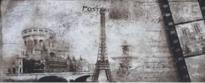 Декор Postcard grey inserto 3