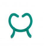 Скоби за привързване на растение