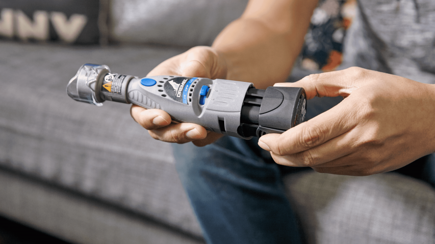 Акумулаторен мултифункционален уред DREMEL Pet Nail, снимка 4 - Машини