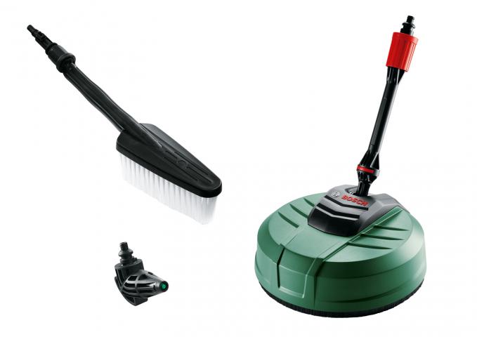 Водоструйка BOSCH Universal AQUATAK 130 + Home&Car Kit, снимка 2 - Водоструйки