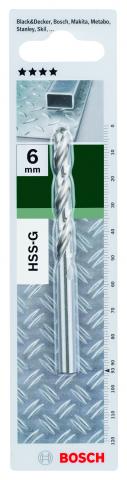 Свредло HSS-G Bosch 6.8х69х109 - Свредла за метал