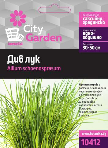 City Garden семена Див лук - Семена за билки и подправки