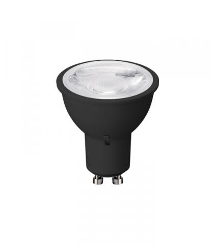 LED крушка ADVANCE-PRO GU10 6W 3CCT 660Lm черна VITO - Лед крушки gu10