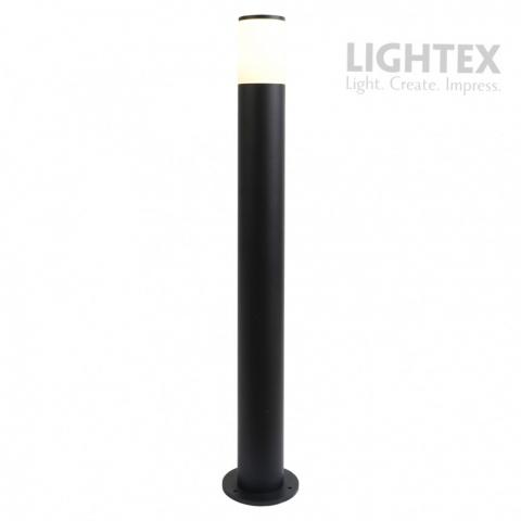 Градинско тяло Torino 1xGU10 IP54 ф60х80хH800 мм черно - Градински лампи