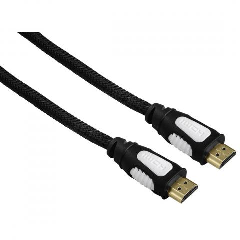 Кабел HDMI-HDMI,18Gb 1.5м позлатен - Кабели и адаптери тв & аудио