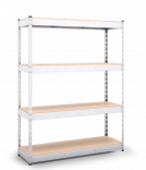 Стелаж поцинкован/мдф 1920х1200х500 4х300кг Home