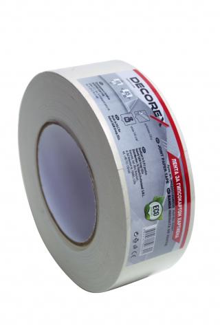 Лента за гипсокартон хартиена 48 мм х 20 м DECOREX - Фолио за предпазване