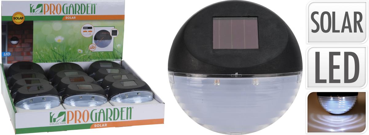 Соларен аплик, LED - Соларни лампи