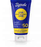 Здраве Мляко за тяло SPF 50 150 мл