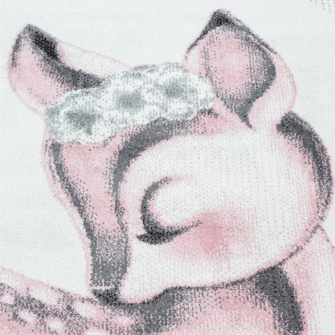 Килим Bambi Pink 120x170 см, снимка 5 - Килими