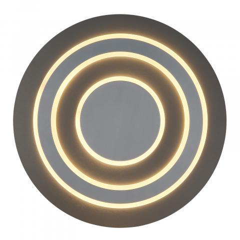 LED плафон JAYDEN ф480мм 40W 4000lm 3000K, снимка 3 - Плафони