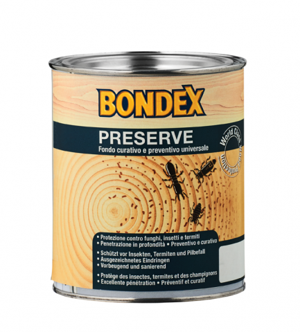 Импрегнатор Bondex  2.5л, безцветен - Импрегнатори за дърво