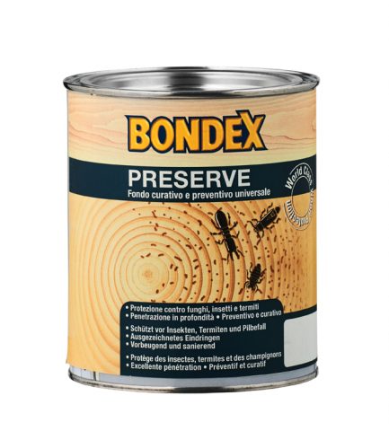 Импрегнатор Bondex  2.5л, безцветен - Лакове за дърво