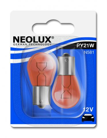 Авто крушка 21W Neolux 12V BAU15s - Осветление