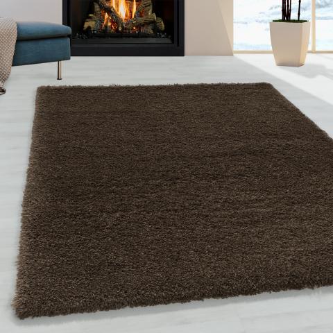 Килим Fluffy Brown 160х230 см - Килими
