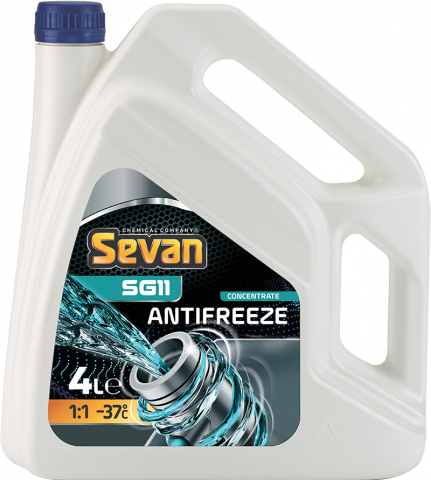Антифриз Sevan SG11 4 л концентрат - Антифриз