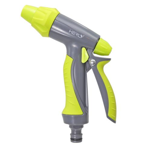 Пистолет поливен права струя заден спусък ABS+TPE Herly-s - Пластмаса