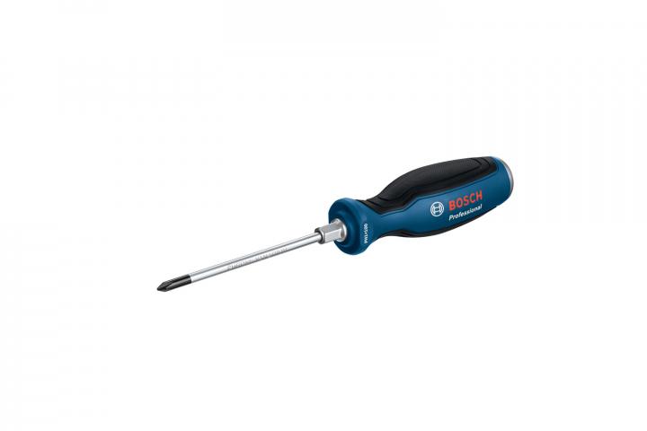Отвертка Bosch Pro ударна PH 1х100 мм, снимка 2 - Ударни