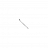Кабелни превръзки, 3.6х150mm, Черни с UV защита - 100 бр.