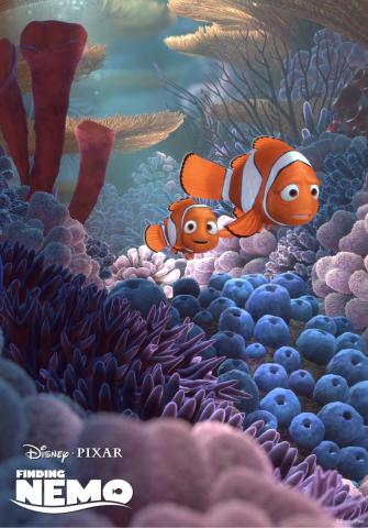 Постер за стена Nemo 2 59x84 см - Постери и стикери