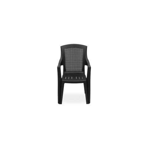 Стол TRAMA антрацит  
55x60x91 см, снимка 3 - Pvc столове