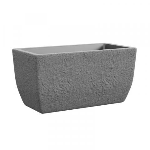 Сандъче Petram сиво - Пластмасови сандъчета