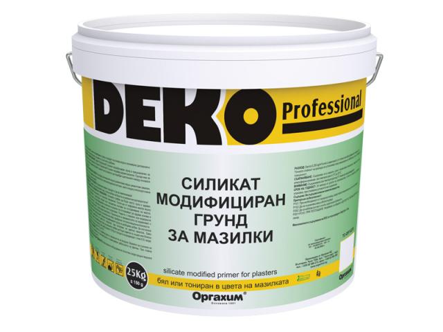 Силикат Deko Professional Д1,5 трансп. - Силикатни мазилки