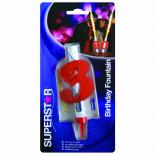 Фонтан за торта сребро '3'