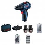 Акумулаторен винтоверт BOSCH GSR 12V-30