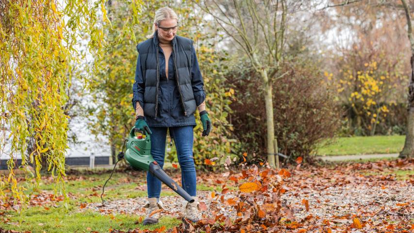 Листосъбирач Bosch Universa Garden Tidy, снимка 5 - Електрически листосъбирачи