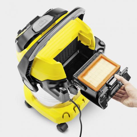 Мултифункционална прахосмукачка
Karcher
WD 5 P Premium, снимка 5 - Прахосмукачки за сухо и мокро почистване