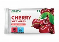 Мокри кърпички Aroma Fresh&Clean Cherry