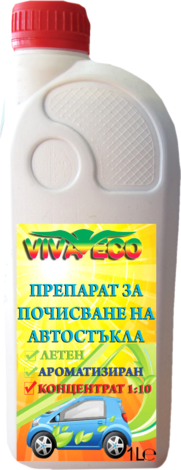 Лятна течност VIVA ECO 1:10 - Лятна течност за чистачки